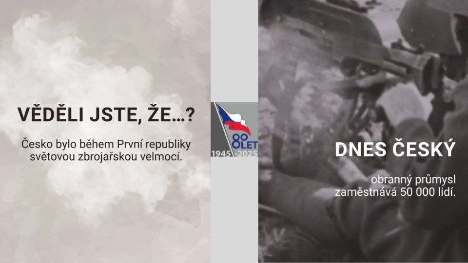 Tradice českého obranného průmyslu