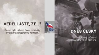 Ilustrační obrázek ke článkuTradice českého obranného průmyslu