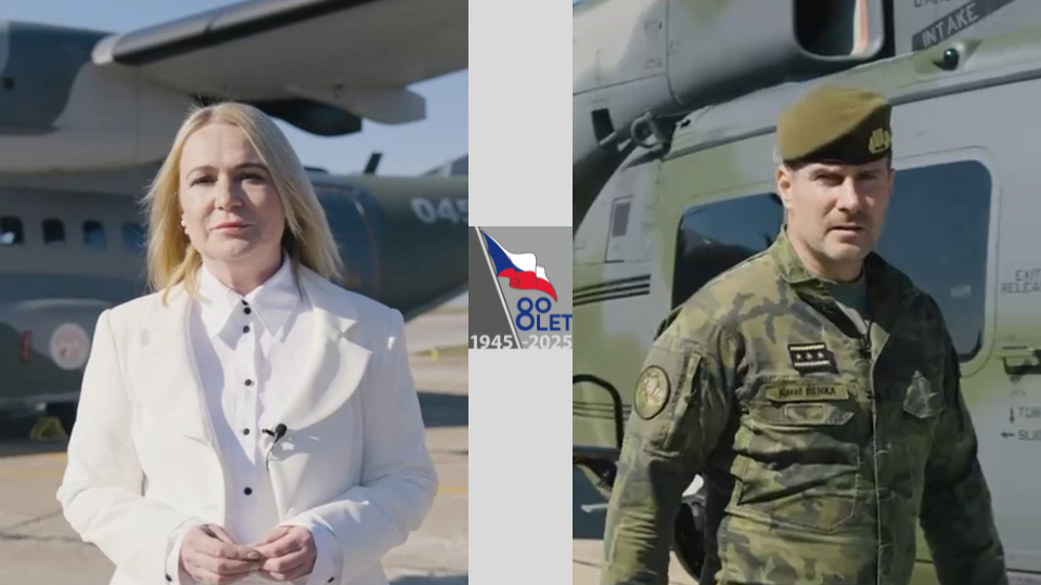 Ministryně obrany a náčelník Generálního štábu AČR zahajují kampaň 