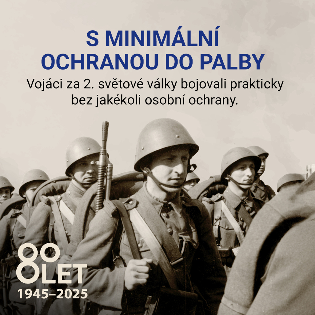 Výstroj, která chrání vojáky