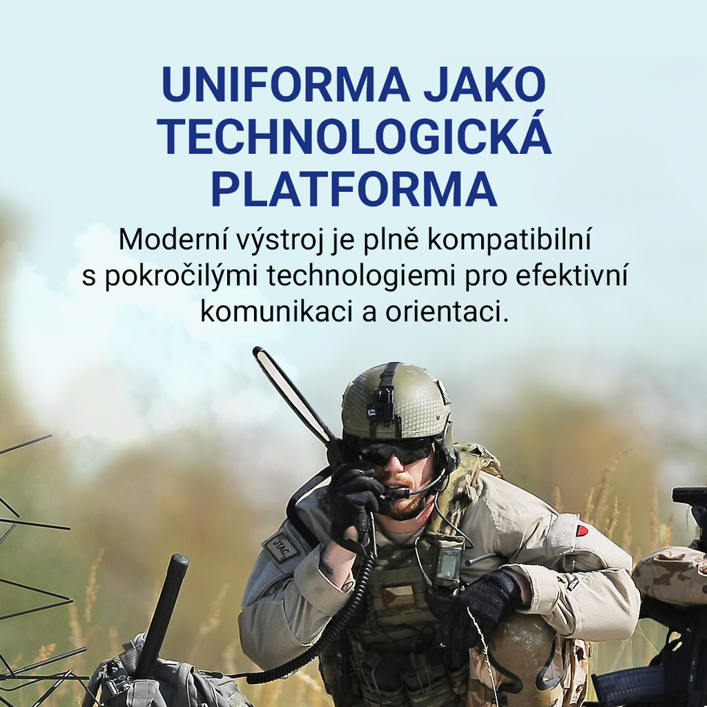 Výstroj, která chrání vojáky