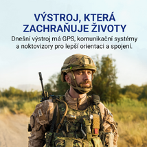 Výstroj, která chrání vojáky