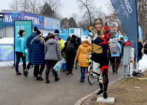 Olympijský festival letos posedmé, tentokrát na českobudějovickém Výstavišti