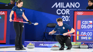 Curleři Chabičovský s Zelingrovou podlehli na olympiádě Švédsku a smolně i Velké Británii