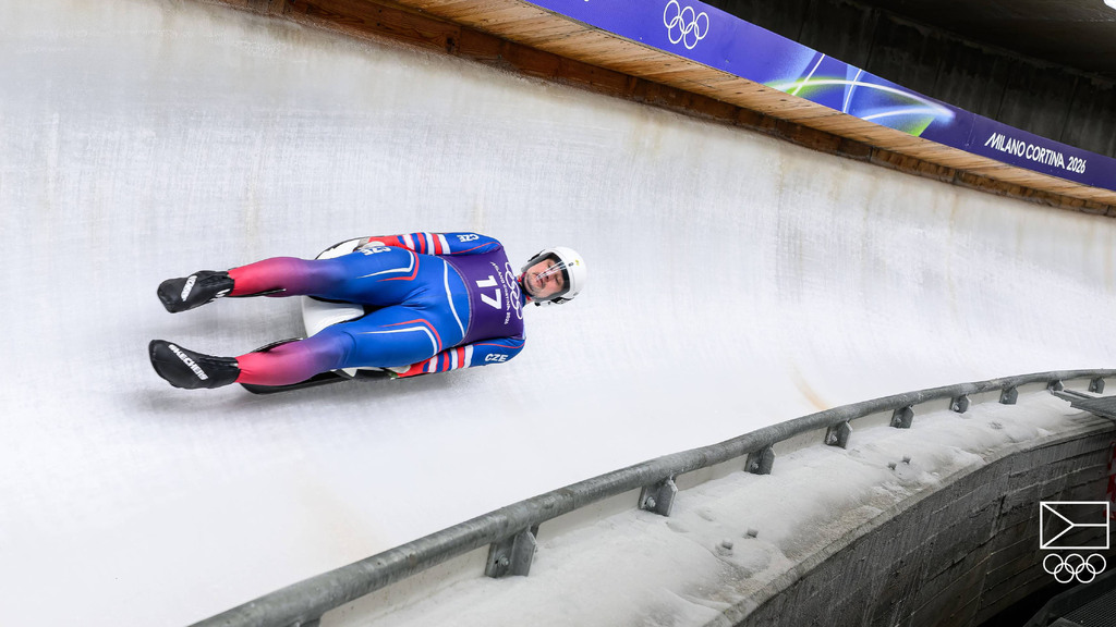 Hyman skončil v závodě sánkařů v Cortině dvaadvacátý