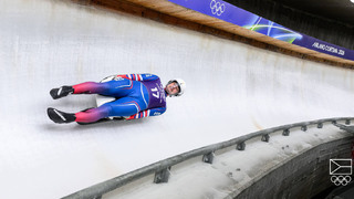 Hyman skončil v závodě sánkařů v Cortině dvaadvacátý