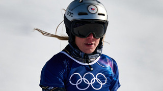 Ilustrační obrázek ke článkuDalší rána pro Ledeckou. V olympijském super-G ji zastavil pád