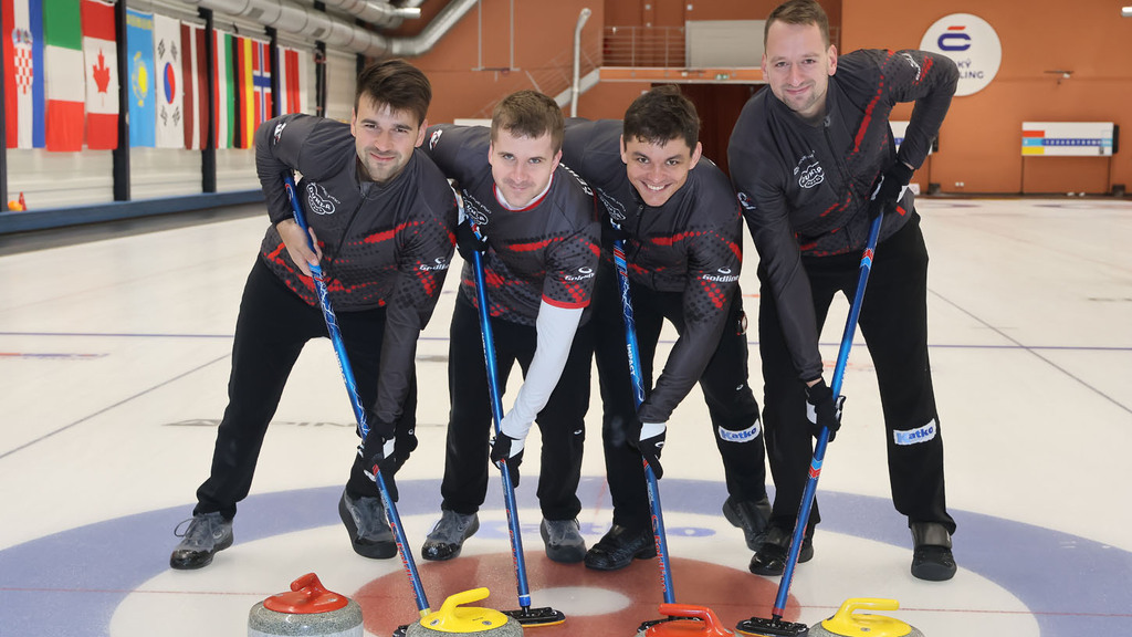 Čeští curleři hráli vyrovnanou partii s USA, nejtěsněji však v úvodním olympijském duelu prohráli