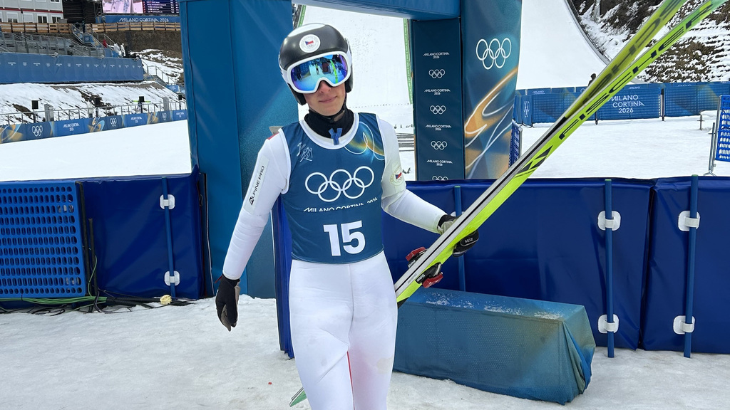 Mladý sdruženář Konvalinka v olympijské premiéře nezklamal, vybojoval TOP 20
