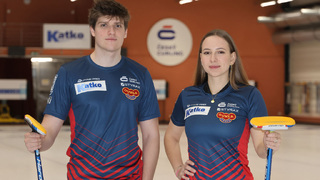 Chabičovský a Zelingrová: olympijská premiéra curlingového páru se blíží. Moc se těšíme, vzkazuje sehrané duo