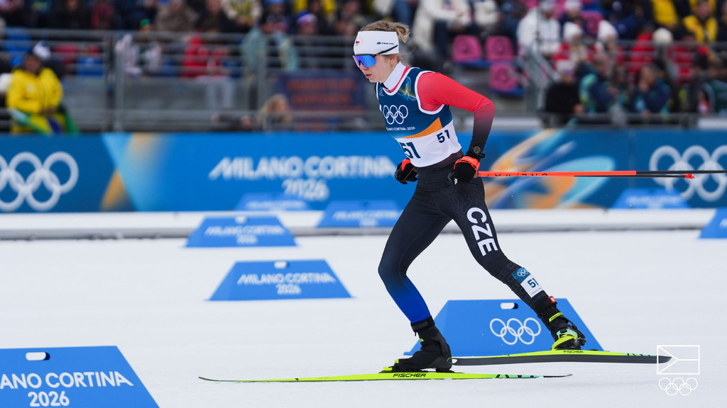 Ženská štafeta v Teseru jedenáctá. 