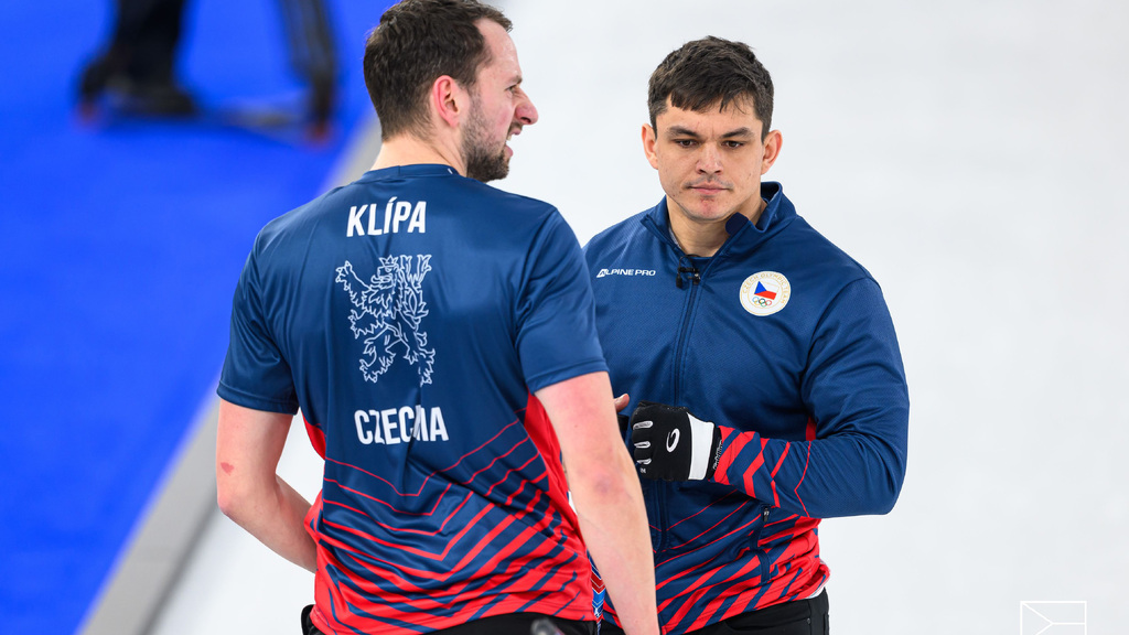 Ani čtvrtý pokus českým curlerům k výhře nevedl
