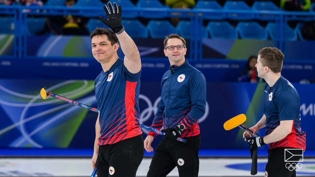 Sedmý souboj curlerů na olympijských krách a konečně první výhra! Češi si poradili s Německem