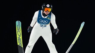 Parádní druhý skok a zápis do historie. Je to boží, řekla po olympijském závodě Anežka Indráčková 