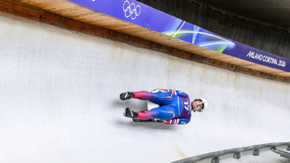 Z truhlárny na olympiádu: Příběh sáňkaře Ondřeje Hymana nekončí