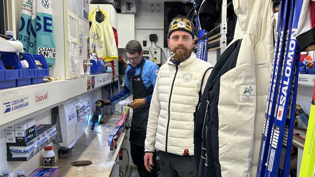 Máza jako formule1. Servisní tým jede v Teseru na jedničku. Rozhoduje každý detail, říká Blaschke