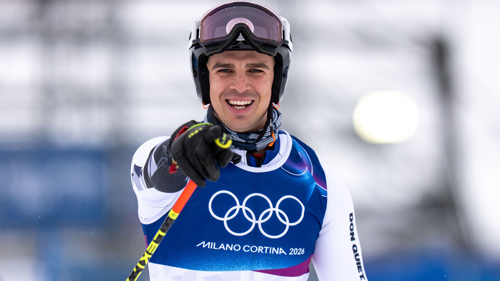 Skicrossař Paulus překvapil. V hustém sněžení vybojoval 16. místo na olympiádě