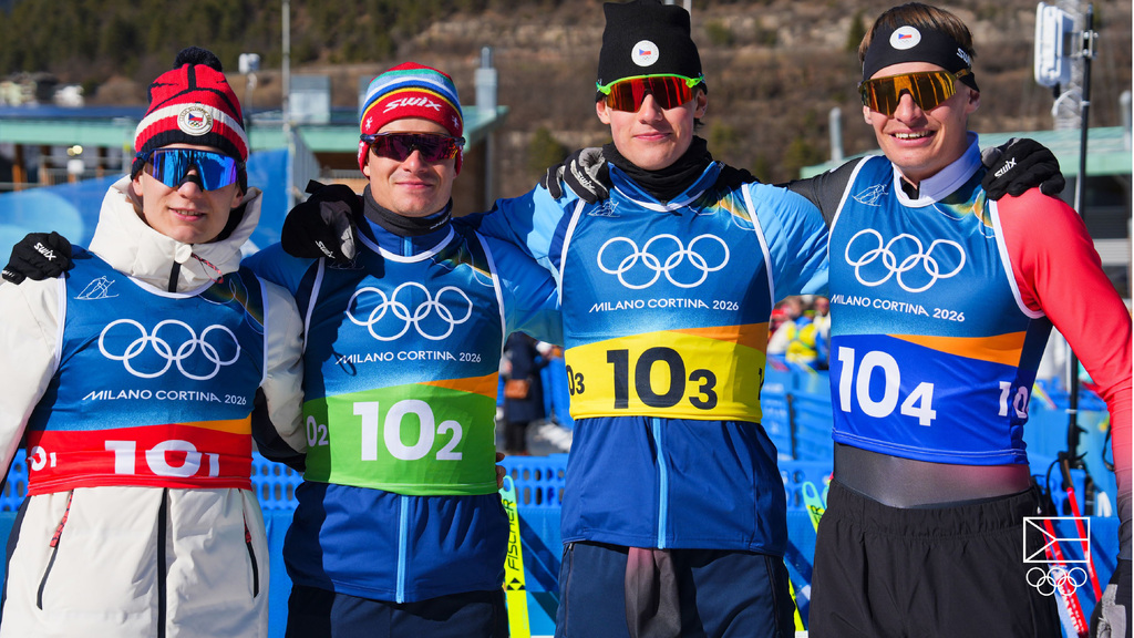 Čeští běžci urvali ve štafetě velmi pěkné 7. místo. Klaebo rekordmanem zimních her…