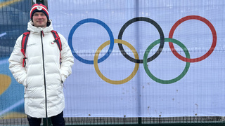 Fyzioterapeut Hasoň na olympiádě: specialista na bolístky i spojka na trati