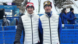 Pizza, skoky, těžké tratě. Sdruženáři Konvalinka s Vytrvalem ladí formu na olympijské závody