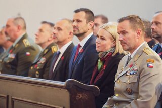 Ve vojenském kostele na Hradčanech se uskutečnila tradiční ekumenická bohoslužba