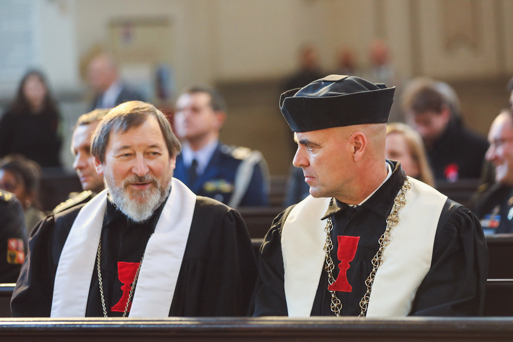 Ve vojenském kostele na Hradčanech se uskutečnila tradiční ekumenická bohoslužba
