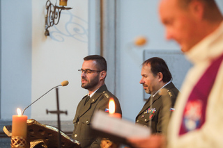 Ve vojenském kostele na Hradčanech se uskutečnila tradiční ekumenická bohoslužba
