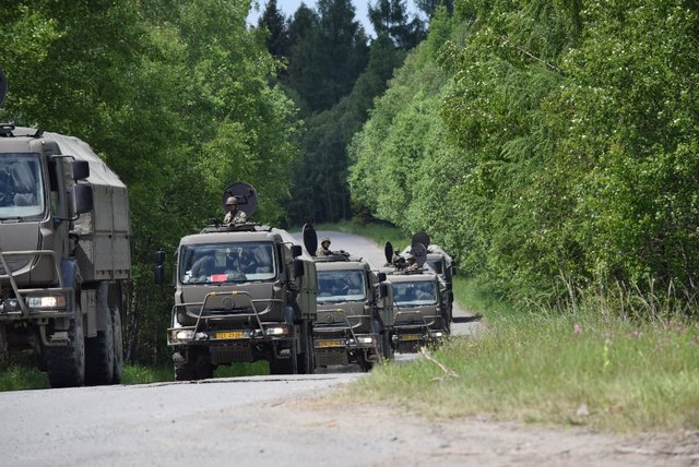  Příjezd na check point odpovídá taktickým zásadám