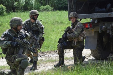 Ebonite Javelin připravuje české vojáky do Afghánistánu