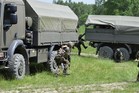  Následuje povel k opuštění nebezpečného prostoru
