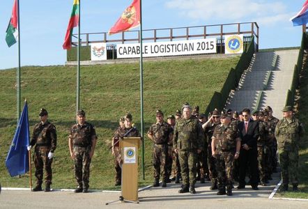 Cvičení Capable Logistician 2015 vstoupilo do hlavní části