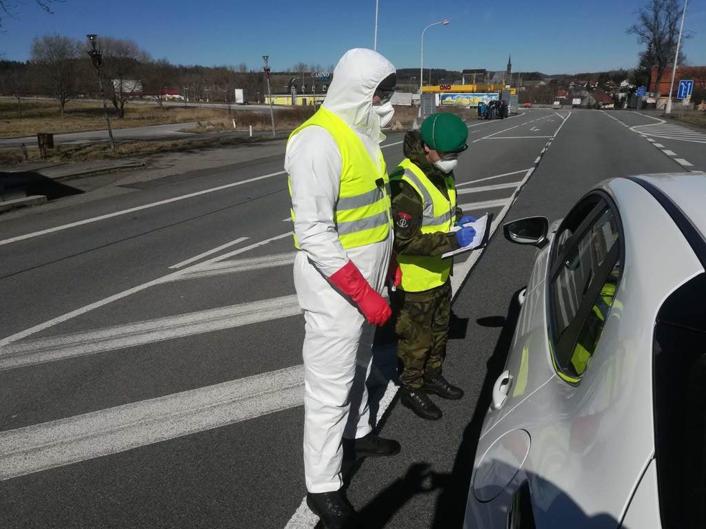 Zdravotníci na hranicích