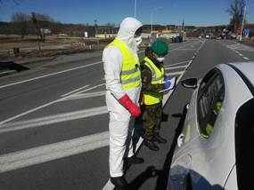 Zdravotníci na hranicích