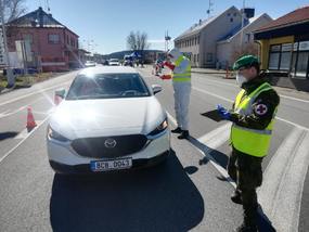 Zdravotníci na hranicích 