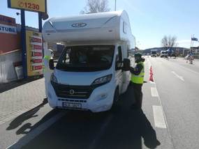 Zdravotníci na hranicích