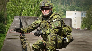 Záložník jako dobrovolník v první linii 