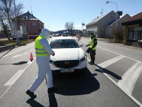 Zdravotníci na hranicích