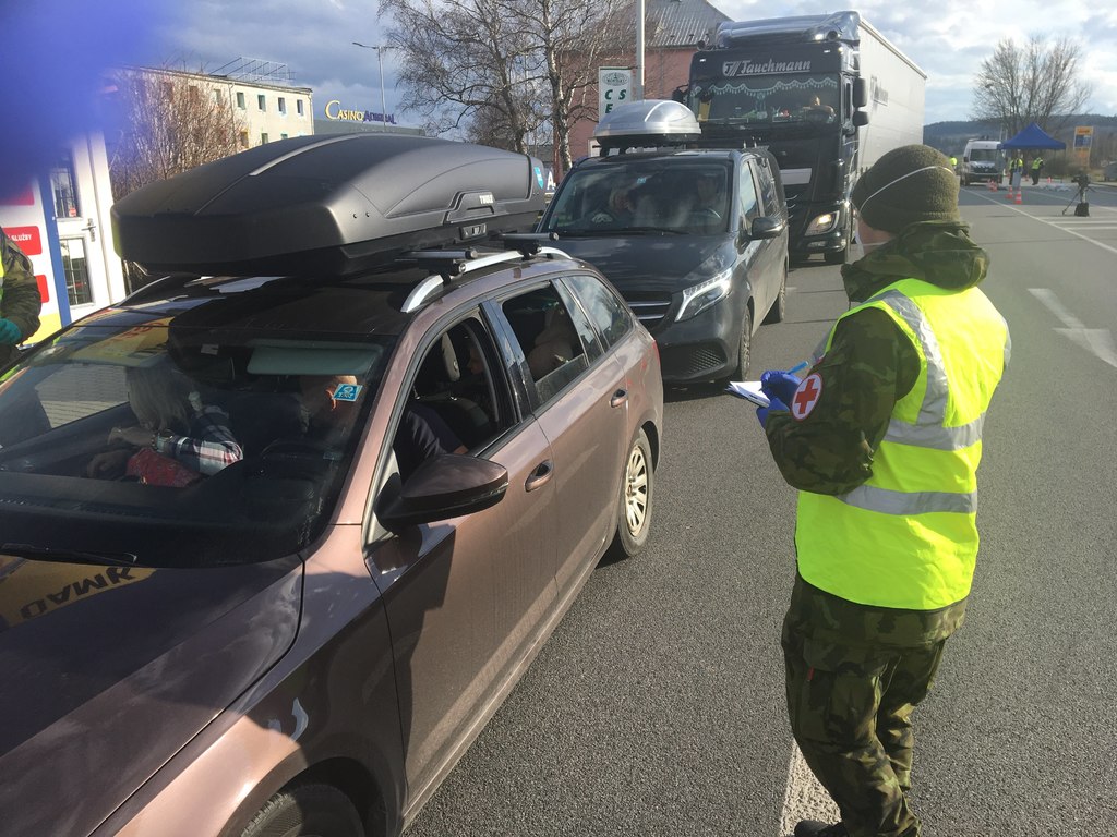 Zdravotníci na hranicích