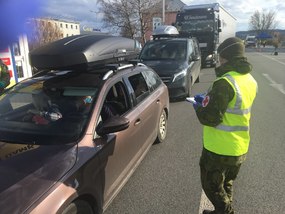 Zdravotníci na hranicích