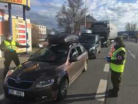 Zdravotníci na hranicích