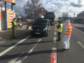 Zdravotníci na hranicích