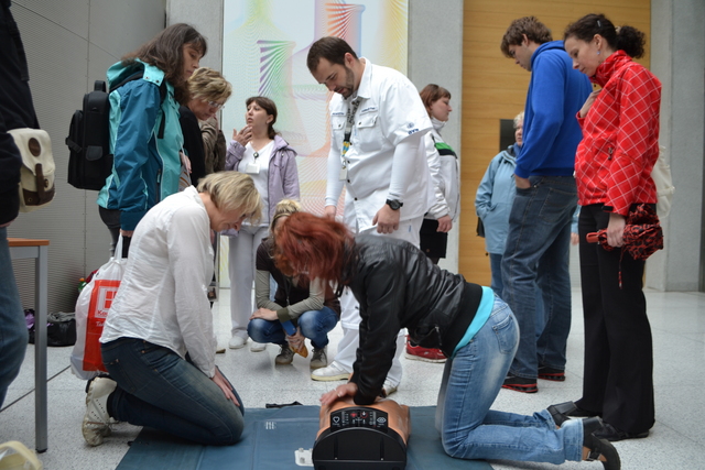 Prvních pět minut po kolapsu je pro záchranu života nejdůležitějších