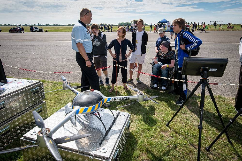 Bezpilotní prostředky Policie ČR