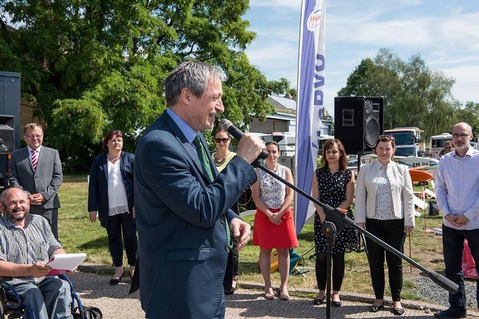 Mám radost, že se u nás dětem líbilo a vybrané peníze půjdou na dobrou věc, řekl ministr Stropnický