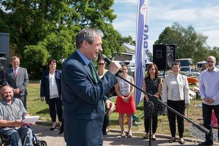 Mám radost, že se u nás dětem líbilo a vybrané peníze půjdou na dobrou věc, řekl ministr Stropnický