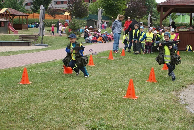  Překážková dráha