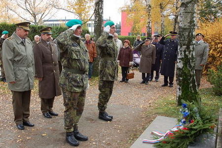 Den veteránů v Olomouci