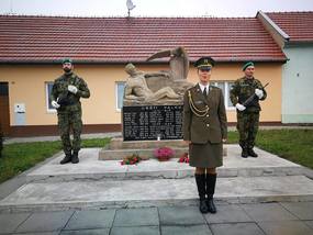 Oslavy Dne válečných veteránů v posádce Vyškov 