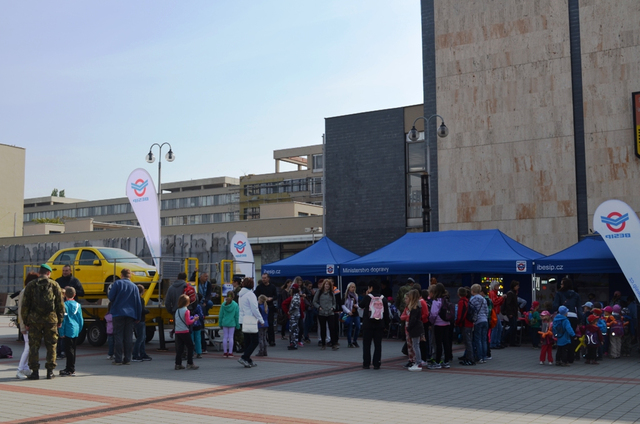 8 Den dětí Vyškov - prezentace BESIP