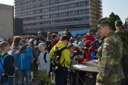 Den dětí se vyškovským vydařil